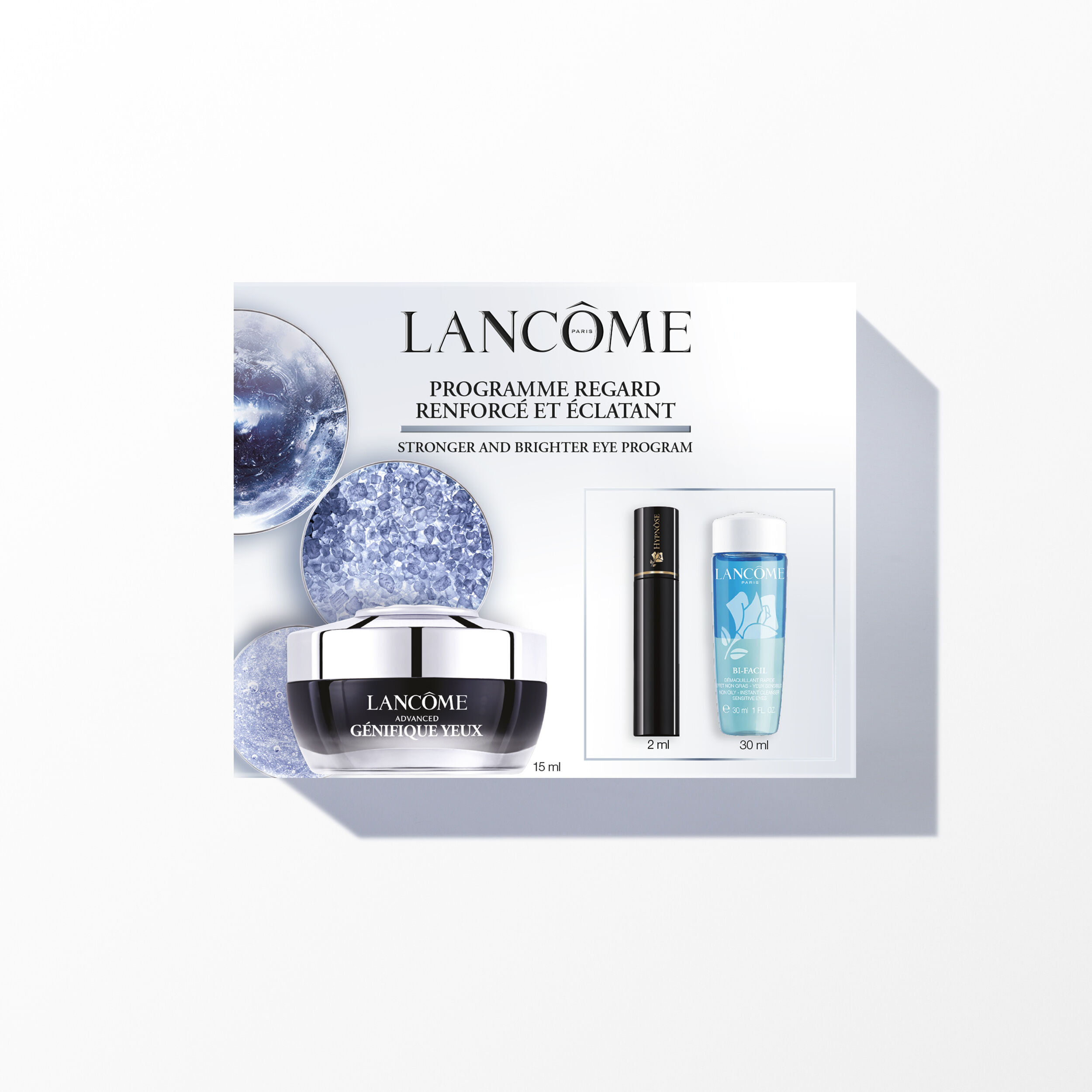 KIT GÉNIFIQUE YEUX OLHOS + HYPNÔSE + BI-FACIL 30ML | Lancôme